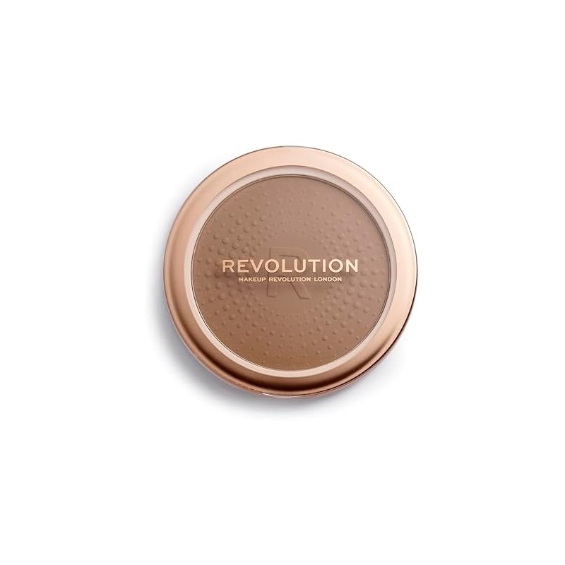Polvo Bronceador, Bronzer, Mega Bronzer, Make Up Revolution (01 Cool)