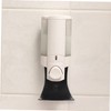 ULTECHNOVO 3 pcs Leakage Soap Dispenser Tray Plastic Holder for
