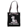 Uterus Removal Recovery Hysterectomy Surgery Survivor Tote Bag