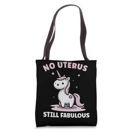 Uterus Removal Recovery Hysterectomy Surgery Survivor Tote Bag
