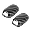 2PCs Car Windshield Spray Nozzle Cover Windscreen Wiper Washer Cap