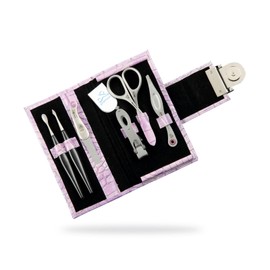 Premax 10651-6 pcs. Manicure Set - Young Lilac Line - Classica Collection