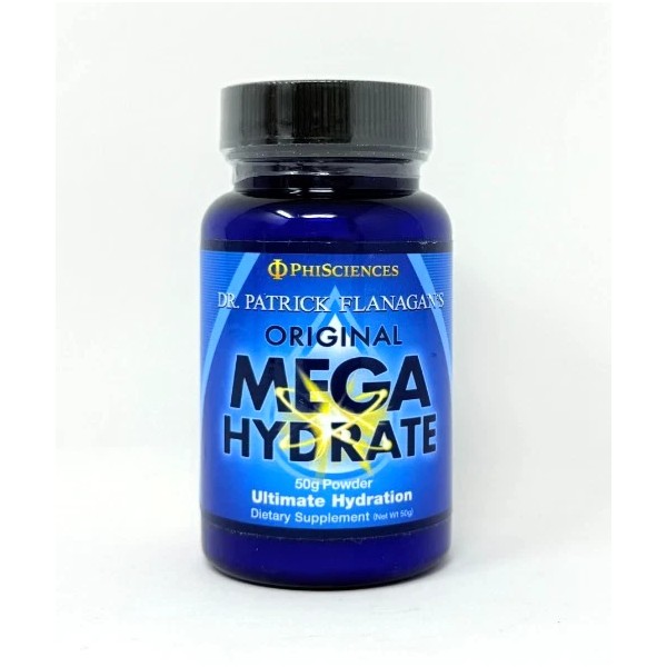 Phi Sciences Original MegaHydrate 50 Grams Ultimate Hydration Powder -