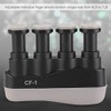 Drfeify Finger Strengthener, Portable Finger Trainer, Variable Hand Finger Strength,