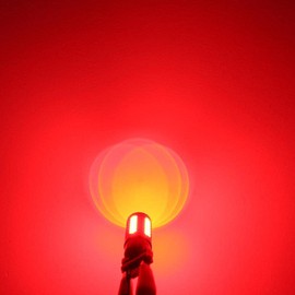 Car-EyeQ 4057 3157 3157K LED Rear Turn Signal, Brake Tail Lights Bulbs Compatible with Ford F-150(1988~2020), F-250/F-350/F-450/F-550 Super Duty(1996~2019), Pure Red