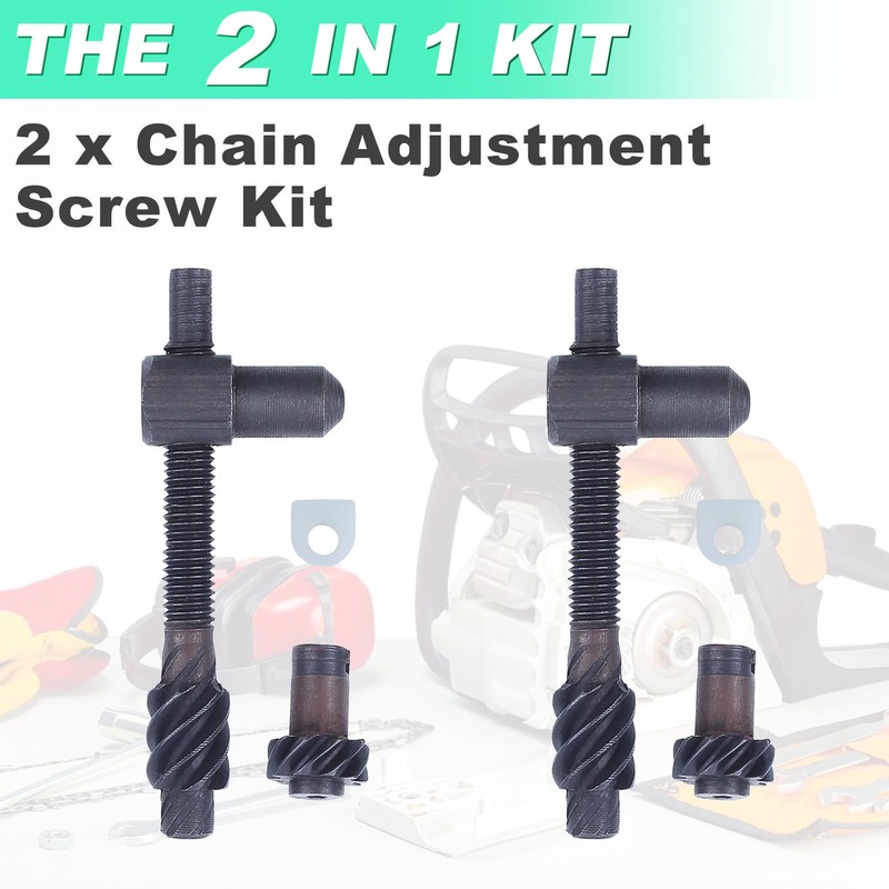 Chain Adjuster Tensioner Screw for Husqvarna 435 445 445 E