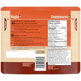 BEN'S ORIGINAL BISTRO EXPRESS Mexican Style Rice, Long Grain Rice and Side Dish, Family Size 490g Pouch