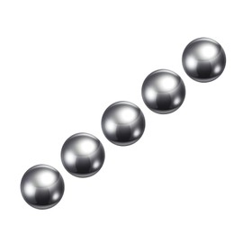 METALLIXITY Precision Balls G200 13mm 5pcs, 201 Stainless Steel Bearing Balls Beads - for Industry Kit, Machinery, Automotive, and DIY