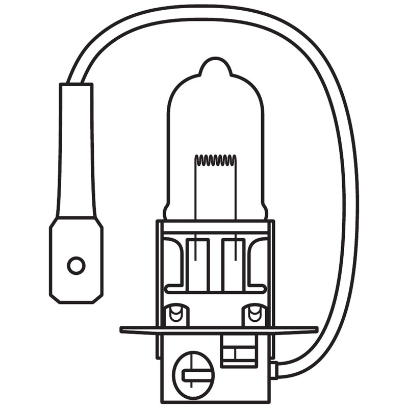 Osram N460 Neolux Standard Subsidiary Headlight