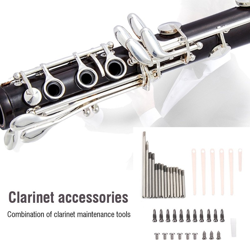 Clarinet Repair Kit, High Quality, Universal, Clarinet Care Set, Rollers,