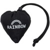 Nickknack 02887-06 Weight Approx. 1 Strawberry Small Eco Bag, Black,