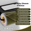 Simnice Reusable Toilet Paper Washable — 30 Pack Absorbent Bidet