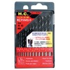 Relief (Relife) 13 Pairs Carpentry Drill High Carbon 26795 
