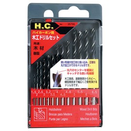 Relief (Relife) 13 Pairs Carpentry Drill High Carbon 26795 