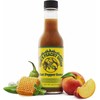 Dirty Dicks Peachy Green Hot Sauce, 5 Fl Oz -