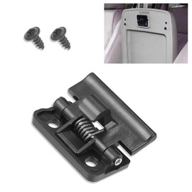 Downhill Center Console Lid Latch, Durable Central Console Armrest Cover Lock, Compatible with To-yota 4Runner 2010-2019 RAV4 2006-2012, Replacement OEM 5890812080 (Black)