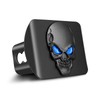 OGYE Metal Skull 3D Emblem Hitch Cover Fits 2" Receivers(with