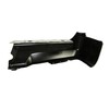 REAR BUMPER BLACK END W/O SENSOR HOLES LH FO1102384