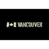 CafePress Canadian Flag: Vancouver Oval Car Bumper Sticker