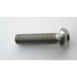 Unbranded  Titanium Metric Button Socket-head  screw,  8mm-1.25metric pitch X 1 3/8(35mm)