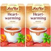 (2 Pack) - Yogi Tea - Heartwarming Tea | 17