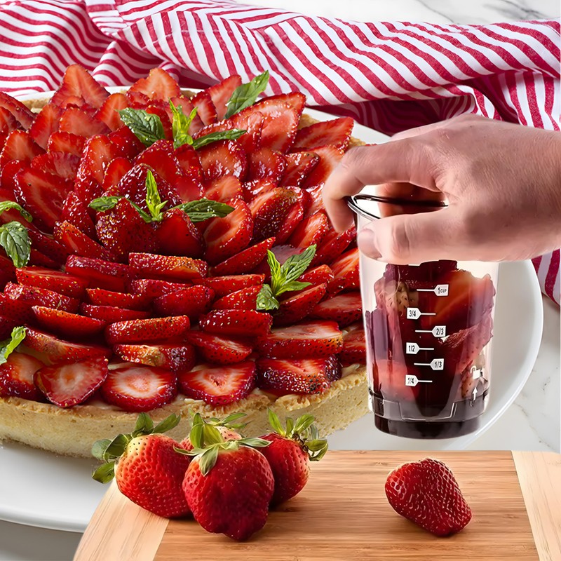 Fruit Slicer Cup | Strawberry Slicer | Grape Cutter |