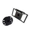 u-Box Wrangler Spare Tire License Plate Holder Bracket Mounting System