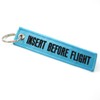 Rotary13B1 - Insert Before Flight Keychain - Light Blue