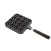 16 Holes Takoyaki Grill Pan Octopus Ball Plate Home Cooking