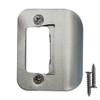 Gator Door Strike Plate with Screws, – 2-1/4" by 1-3/4"