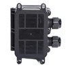 Shengbowi Waterproof On Off Toggle Switch with Red Light Rocker