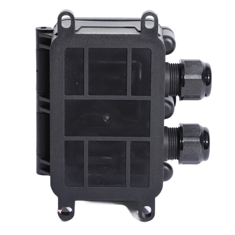 Shengbowi Waterproof On Off Toggle Switch with Red Light Rocker