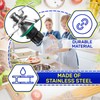 Set of Blade for Thermomix TM6 with Gasket for Vorwerk