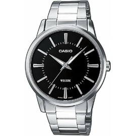 Casio Men's Analogue Digital Automatic Watch with Strap S0450596, silver, Bracelet