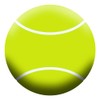 CafePress Tennis Ball Sticker Oval Car Bumper Sticker