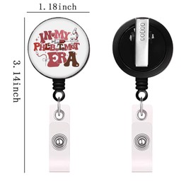 KUIYAI Phlebotomist Inspired Badge Reel Phlebotomy Technician Gift Phlebotomy Tech Gift (Phlebotomist era Badge)