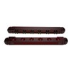Wooden Billiard Pool Cue Rack Wall Mounted Rack Stick Holder