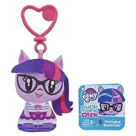 My Little Pony Cutie Mark Crew Twilight Sparkle Equestria Girls Plush Clip