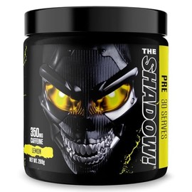 JNX Sports The Shadow Lemon Pre-Workout Powder, 30 Servings