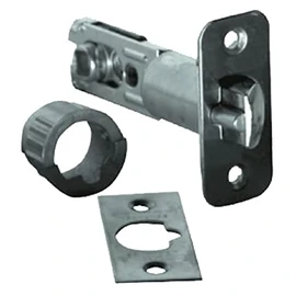Schlage J Series 16255630 Triple Option Adjustable Deadlatch Satin Stainless Steel Finish