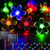 suddus Solar String Lights for Outside, 2 Pack 100 LED
