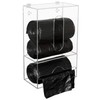 Aphbrada Trash Bag Dispenser Roll Holder for Plastic Bag, 2