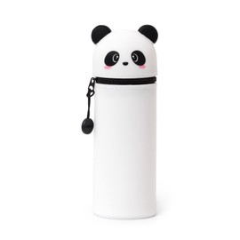 LEGAMI Legami Kawaii Federmäppchen 2 in 1 aus weichem Silikon, Panda