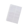 LIHIT LAB REQUEST G49110 Card Pockets, Transparent A4S, 20 Sheets