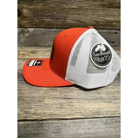 Savannah Moss Co KNOXVILLE TN LEATHER PATCH HAT