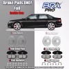 BRX PRO Front & Rear Ceramic Brake Pads for 2005-2015
