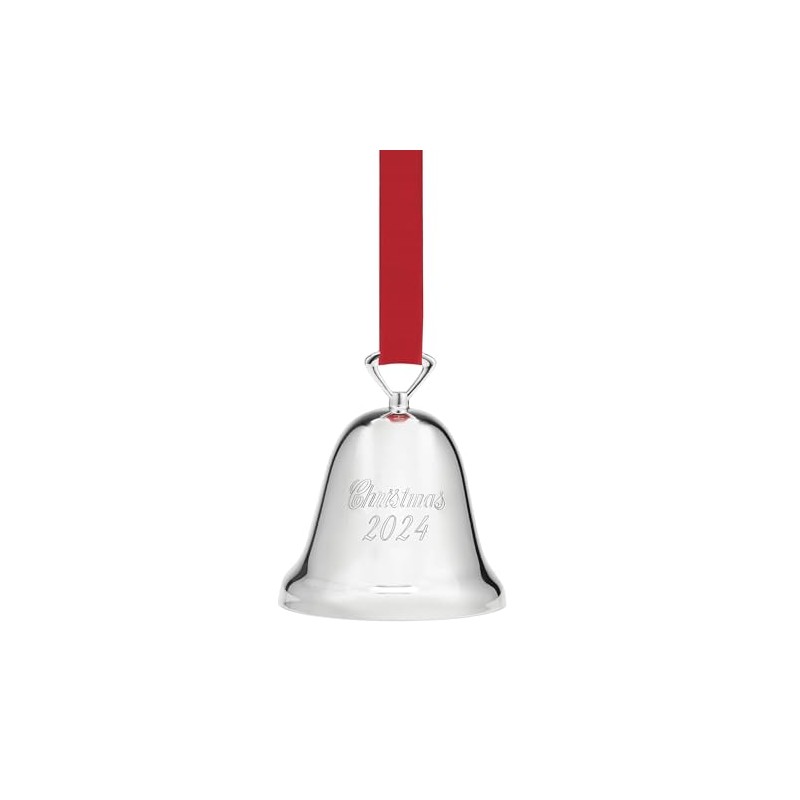 Reed & Barton 895958 2024 Annual Silverplate Christmas Tree Bell,