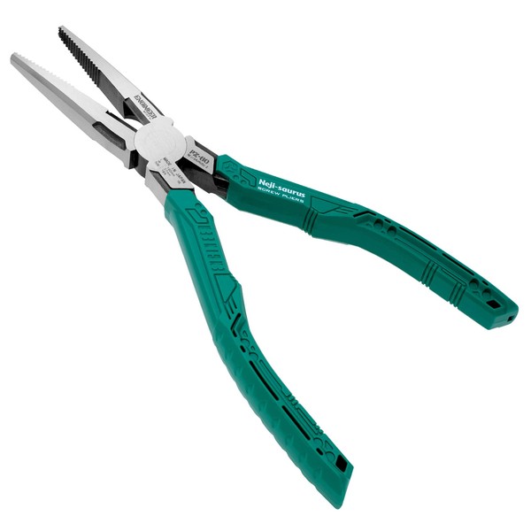 ENGINEER INC. Long nose gripping pliers PZ-60