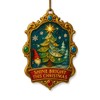 Luxury Christmas Ornament – Christmas Tree Decor - Gnome Ornament-