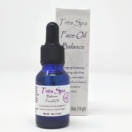 Face Oil Balance by Très Spa | 100% Natural Plant Oils | Formulated for Your Skin Type | Vegan Friendly & PETA Approved |